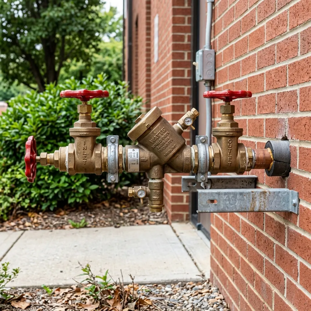 Backflow Prevention Plumber in Hoisington, KS