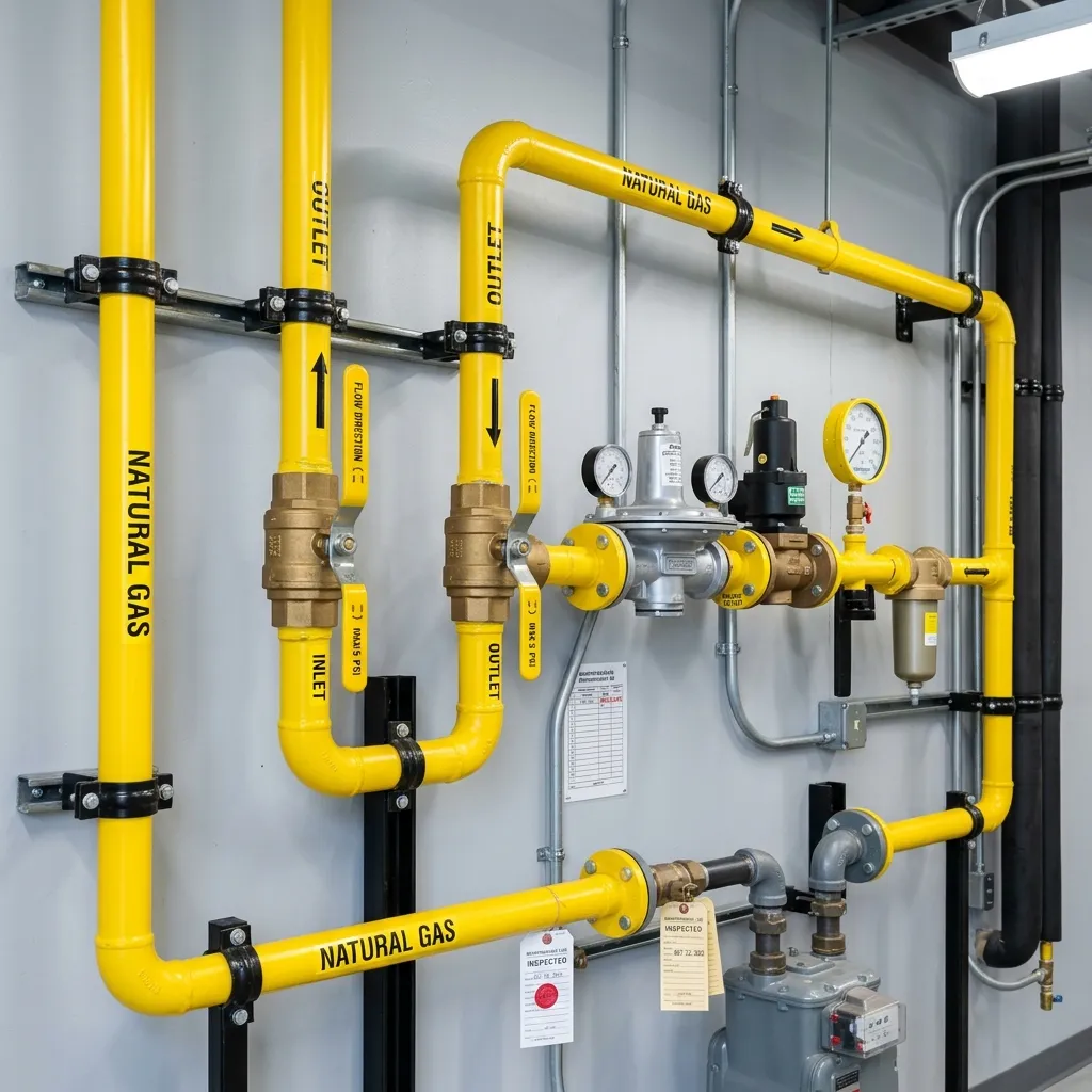 Gas Line Services Plumber in Hoisington, KS
